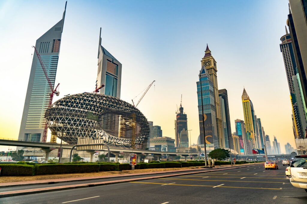 Dubai city