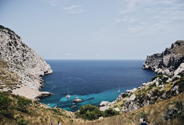 Mallorca coves natural beauty