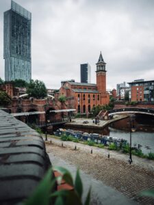 the canals in Manchester