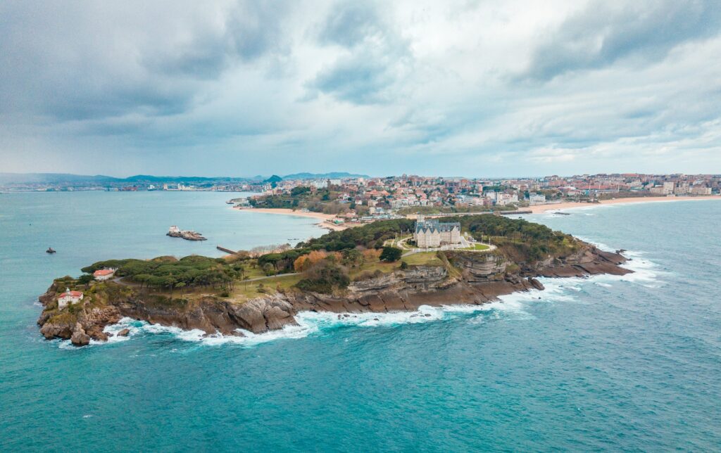 Santander Palacio de la Magdalena