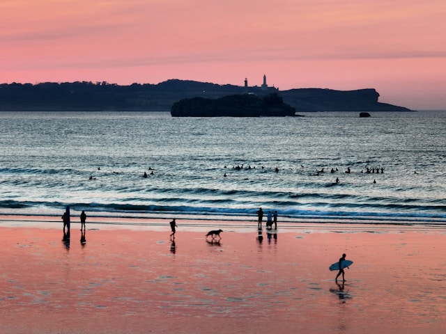 Somo view to Santander
